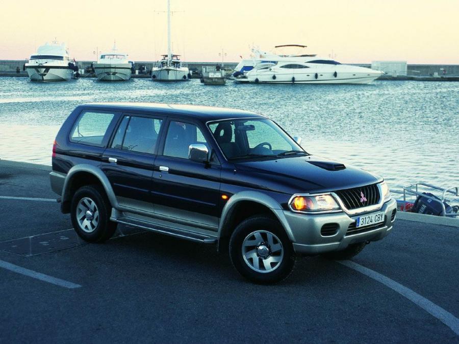  Mitsubishi Pajero Sport 1999 года  (фото 15 из 15)